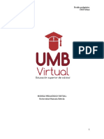 Modelo Pedagógico Virtual