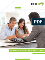 Manual Técnicas de Servicio y Atención Al Cliente