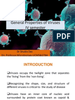 Virology UG Class IV Semester