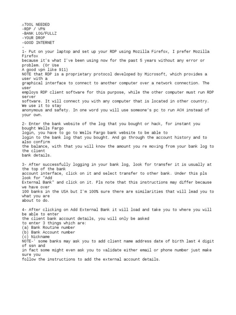 How To Bank Load | PDF