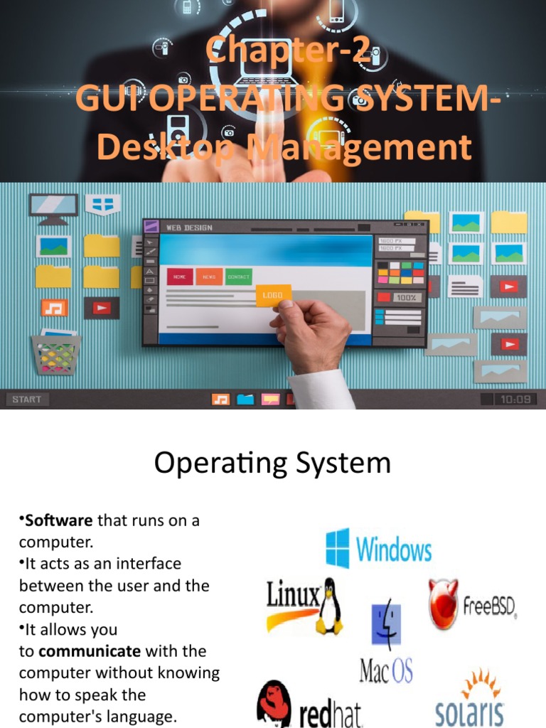 Chapter-2 Gui Operating System-Desktop Management | PDF