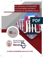 Libro 25 Años de La Ingenieria Naval en La Uni Peru