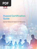 Huawei Ceritification Guide 2019