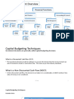 Capital Budgeting