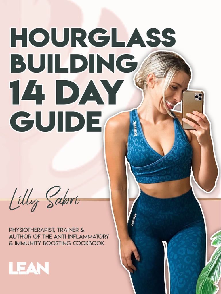 14-Day Hourglass Workout Plan | PDF | Human Appearance | Primate Anatomy