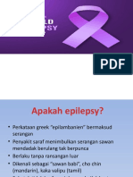 Mengenal Pasti Ciri-Ciri Epilepsy