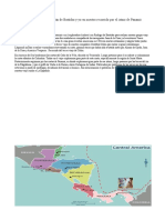 Relato de Rodrigo Galván de Bastidas en Su Recorrido Por El Itsmo de Panama