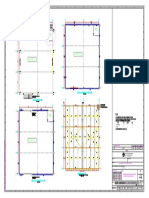 Storage and Work Shop Steel-Superstructure-Plan. (SHT-01)