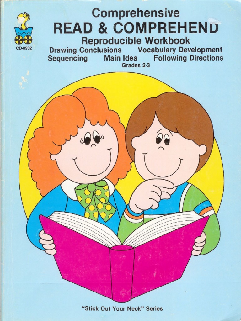 3comprehensive Read Comprehend Workbook | PDF