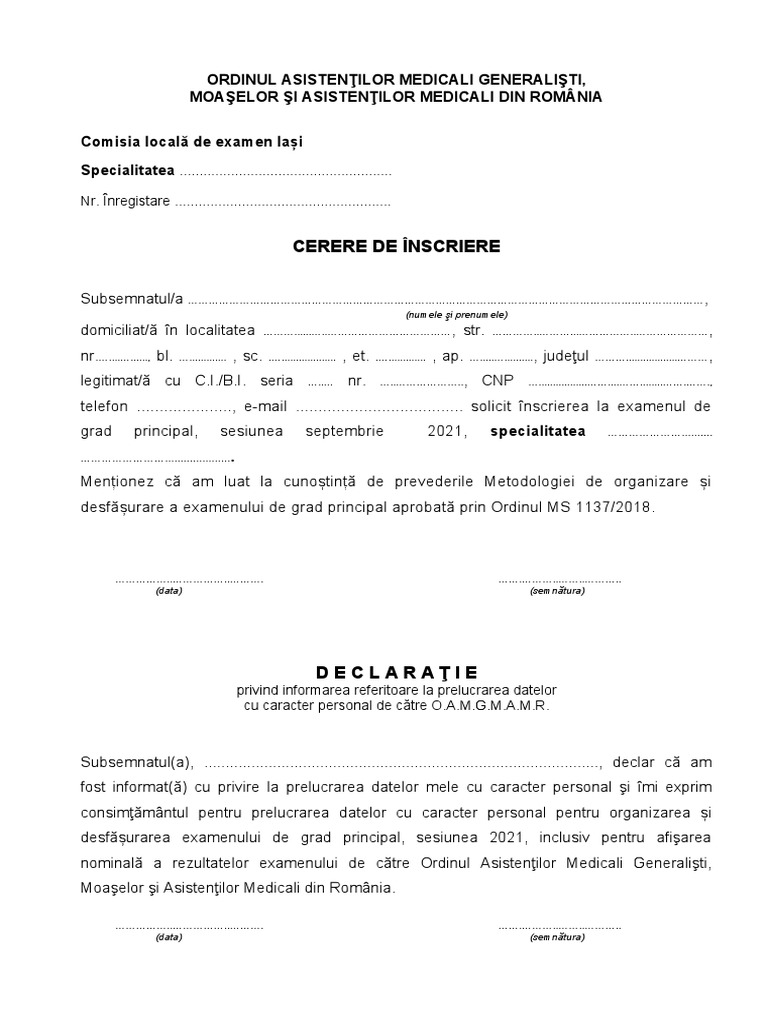 Teste Asistent Medical Generalist Teste Grila Asistent Medical Generalist | PDF