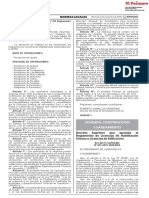 2019.11.06 D.S. 029-2019-VIVIENDA Reglamento Ley 29090 Peruano