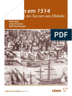 Lisboa Em1514 - O Relato de Jan Taccoen Van Zillebeke