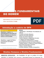 DIREITOS FUNDAMENTAIS DO HOMEM 1