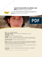 Desarrollo Comunitario