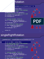 k1 (First Node in k2's Left Subtree) Will Be The New Root Y Moves From k1's Right To k2's Left