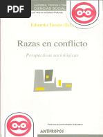Eduardo Terrén Razas en Conflicto