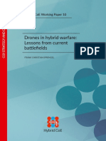 Drones in Hybrid Warfare: Lessons From Current Battlefields: Hybrid Coe Working Paper 10
