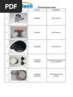 JCB Spare Parts Name and Catalog | PDF | Valve | Pump