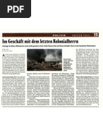 Marokko > Im Geschäft mit dem letzten Kolonialherrn Falter 13/11