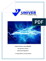 1.1 Carga Eléctrica y Ley Del Coulomb