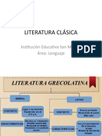 LITERATURA CLÁSICA