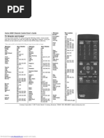 FLOW AVS Remote Manual | PDF | Digital Camera Modes | Television