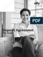 Ally Bank Deposit Agreement