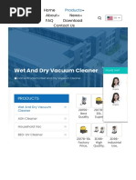 Wet and Dry Vacuum Cleaner: Home About News FAQ Download Contact Us