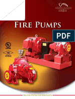 NAFFCO - Fire Pump System