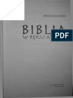 Eilstein H. - Biblia W Ręku Ateisty
