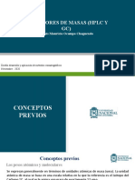 DETECTORES DE MASAS (HPLC Y GC)