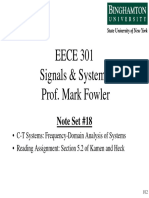 EECE 301 Note Set 18 CT Periodic Signal Response