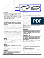 Ficha Tecnica Lente de Seguridad Virtua Block Plus