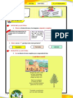 DIA5-IV CICLO. EdA5.LEEMOS JUNTOS 3.SE