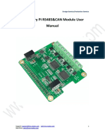 Pi RS485&CAN Module User Manual - V1.3