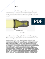 Distancia Focal