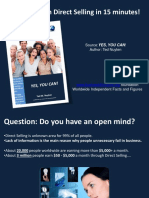 Direct Selling Presentation English v97 as PDF