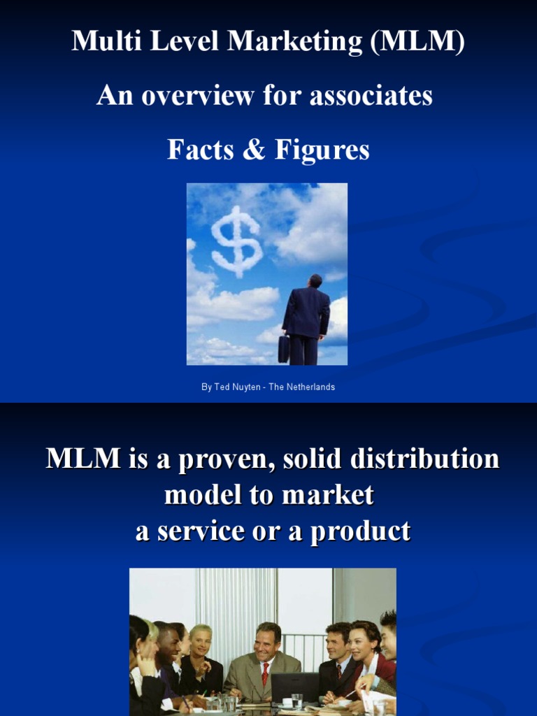 MLM Facts and Figures | PDF | Multi Level Marketing | Revenue