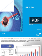 EVOLUCIÓN DE LTE A 5G - v1