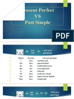 Present Perfect vs Past Simple Guide