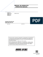 Manual de Operação NH6300-NH8000