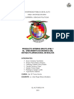 Universidad Pública de El Alto - Informes