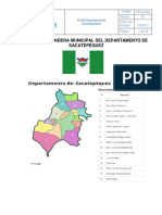 Perfil departamental de Sacatepéquez
