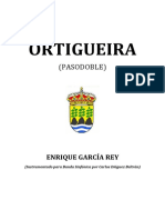 Ortigueira - Pasodoble. Edicin 2012