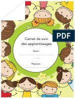 Carnet Des Apprentissages 2