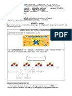 Taller de Multiplicación Grado 3