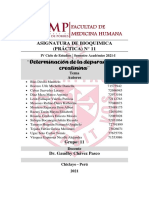 Bioquimica - Practica Informe