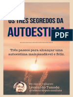 Os Três Segredos Da Autoestima