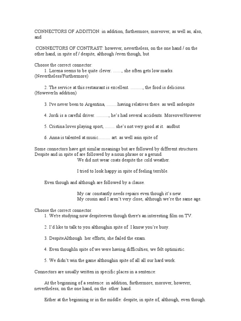 Connectors of Addition PDF Linguistic Typology Linguistic Morphology