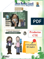 PRODUCTO Educativo CTE 7ma Sesión 3º PRIMARIA